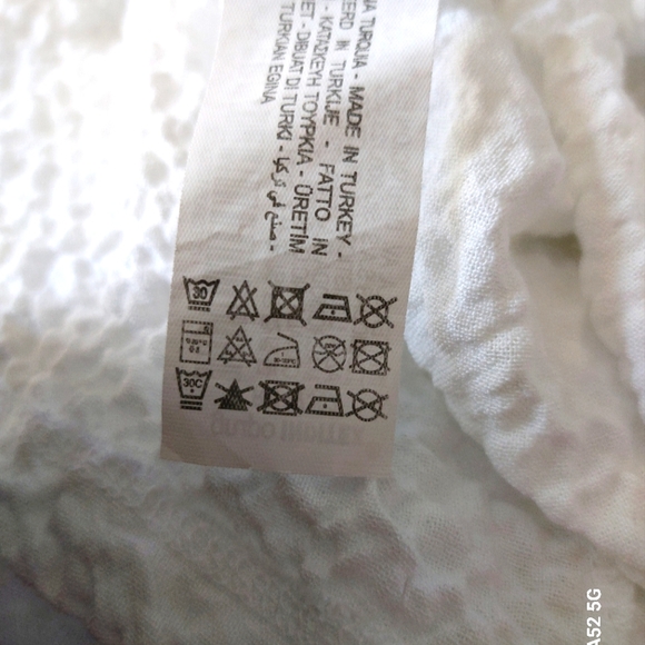 Womans Zara popcorn texture crop top - Picture 7 of 7